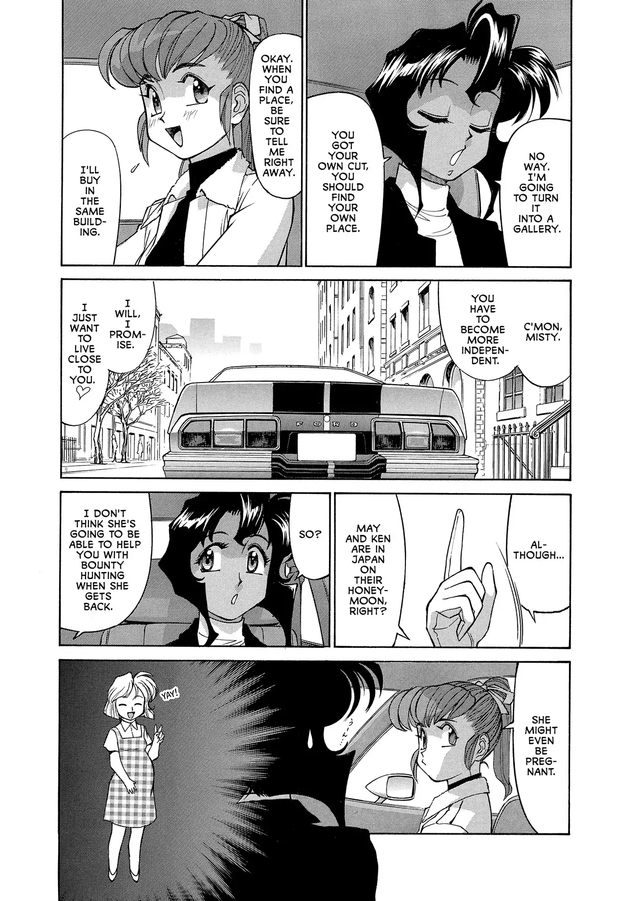 Gunsmith Cats Burst Chapter 29 3